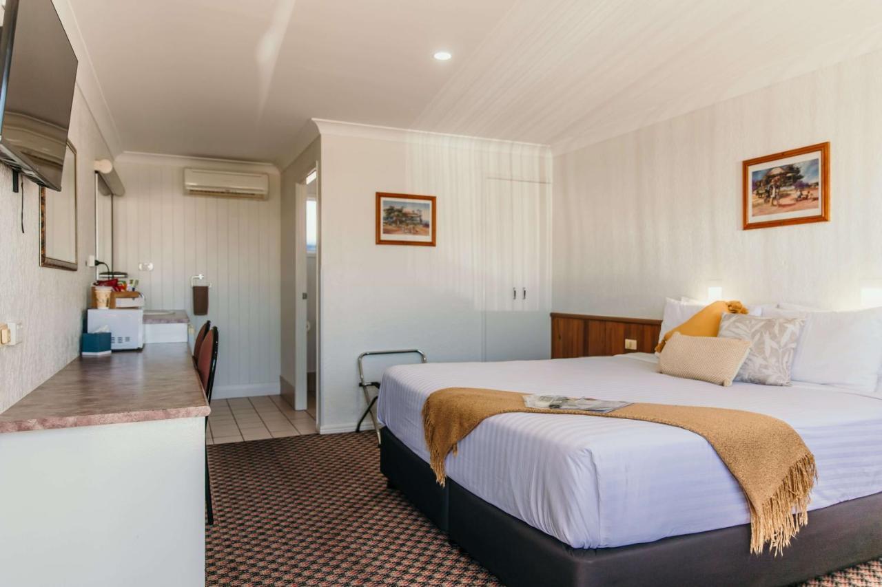 Outback Motel Mt Isa Mount Isa Exterior foto