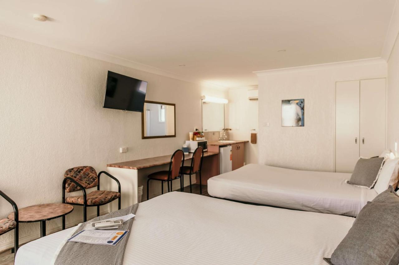 Outback Motel Mt Isa Mount Isa Exterior foto