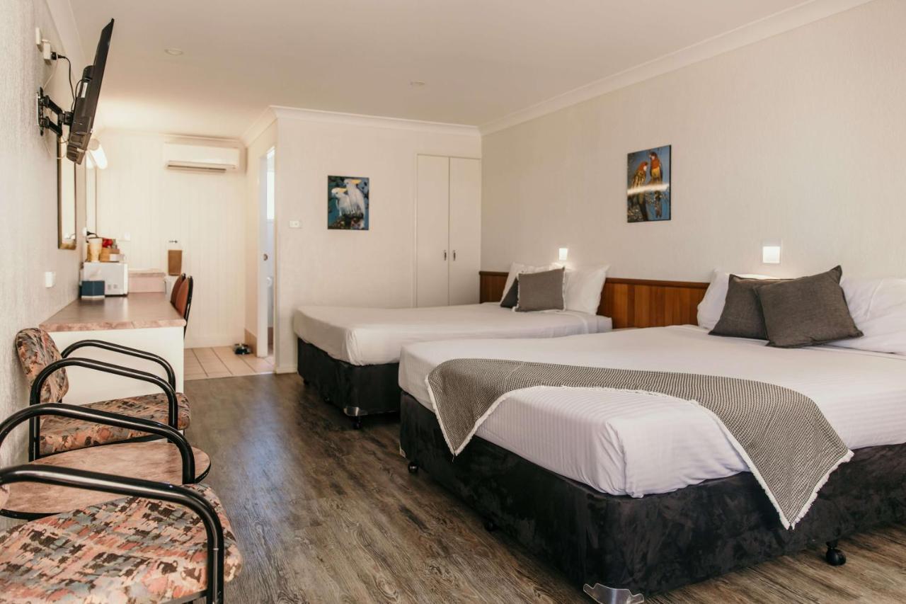 Outback Motel Mt Isa Mount Isa Exterior foto