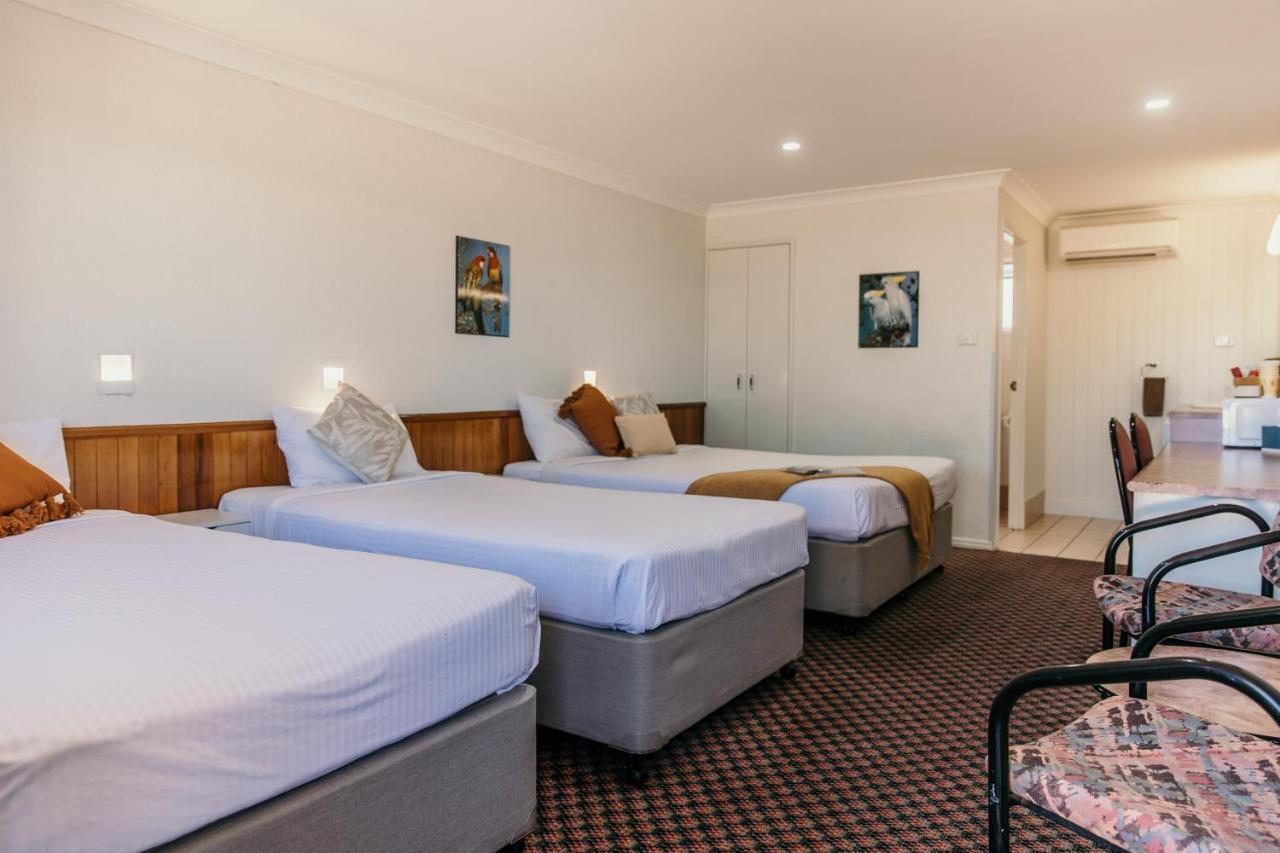 Outback Motel Mt Isa Mount Isa Exterior foto