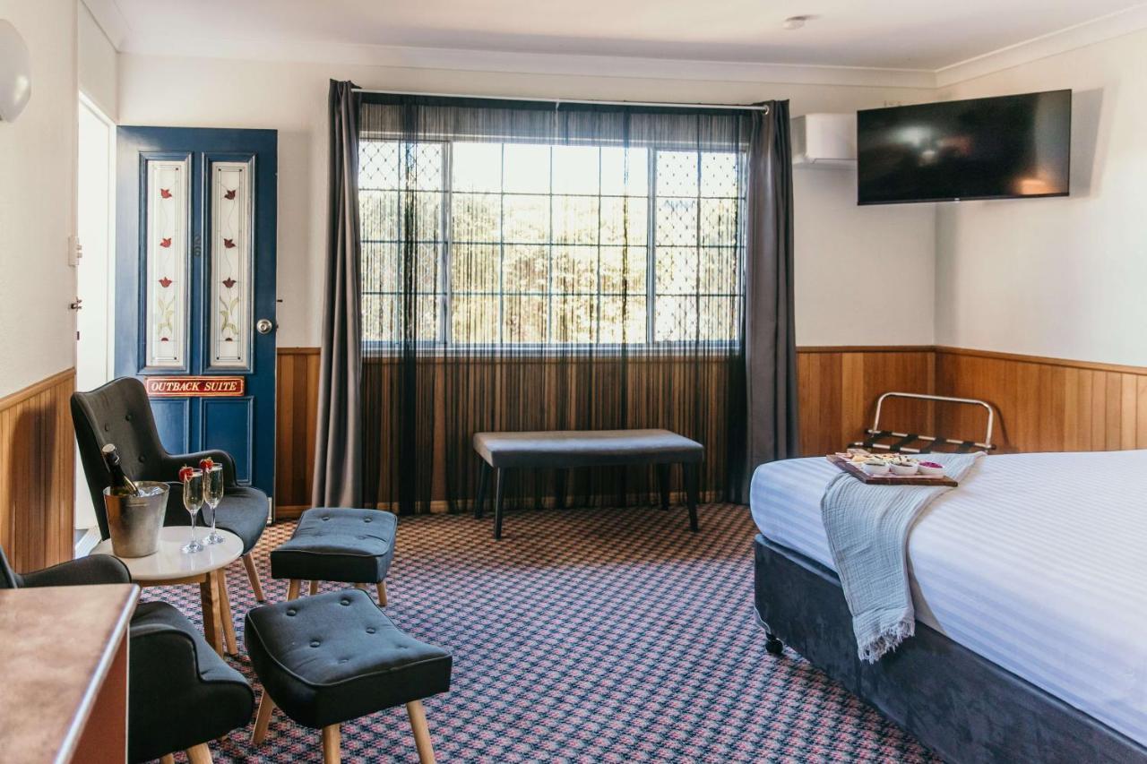 Outback Motel Mt Isa Mount Isa Exterior foto