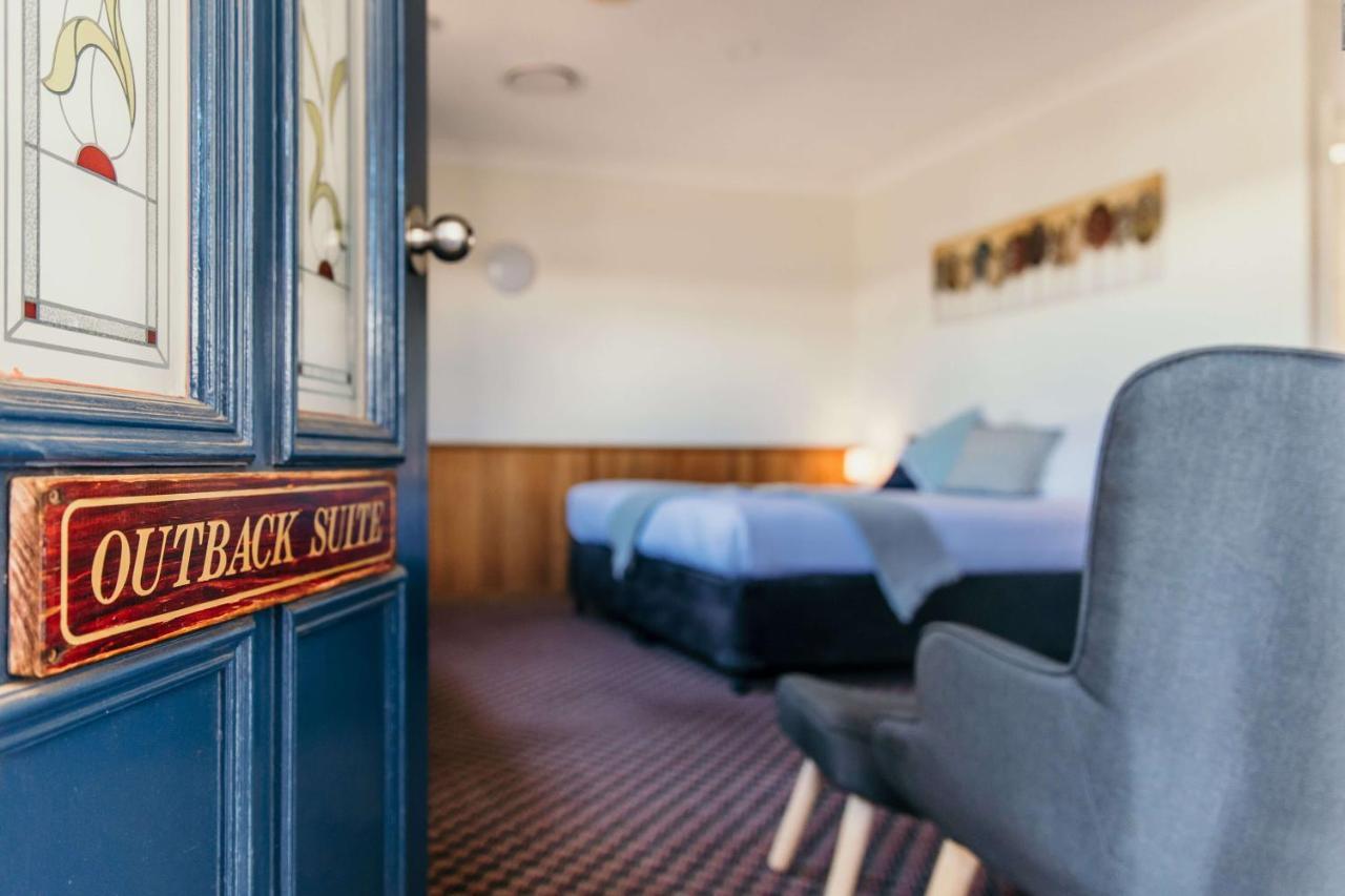 Outback Motel Mt Isa Mount Isa Exterior foto