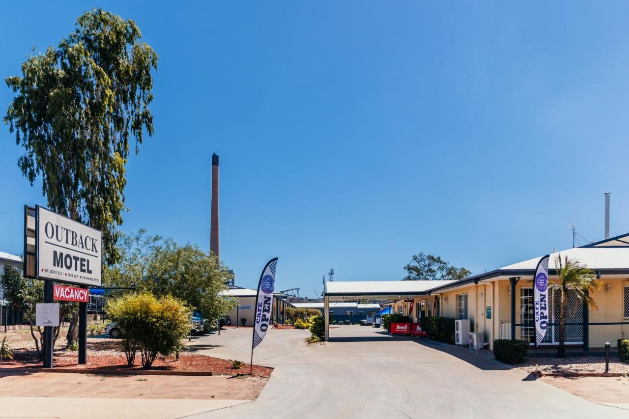 Outback Motel Mt Isa Mount Isa Exterior foto