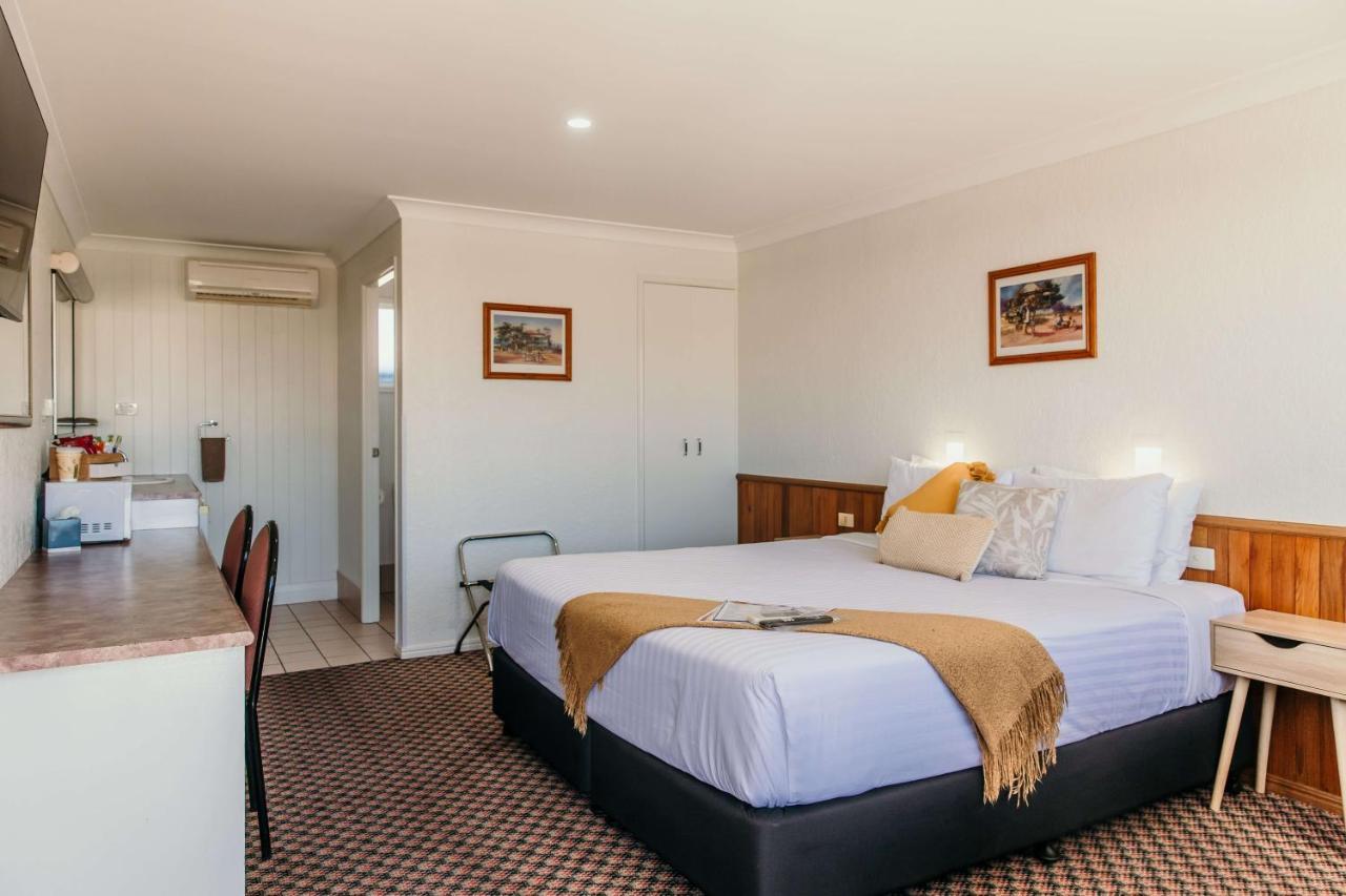 Outback Motel Mt Isa Mount Isa Exterior foto
