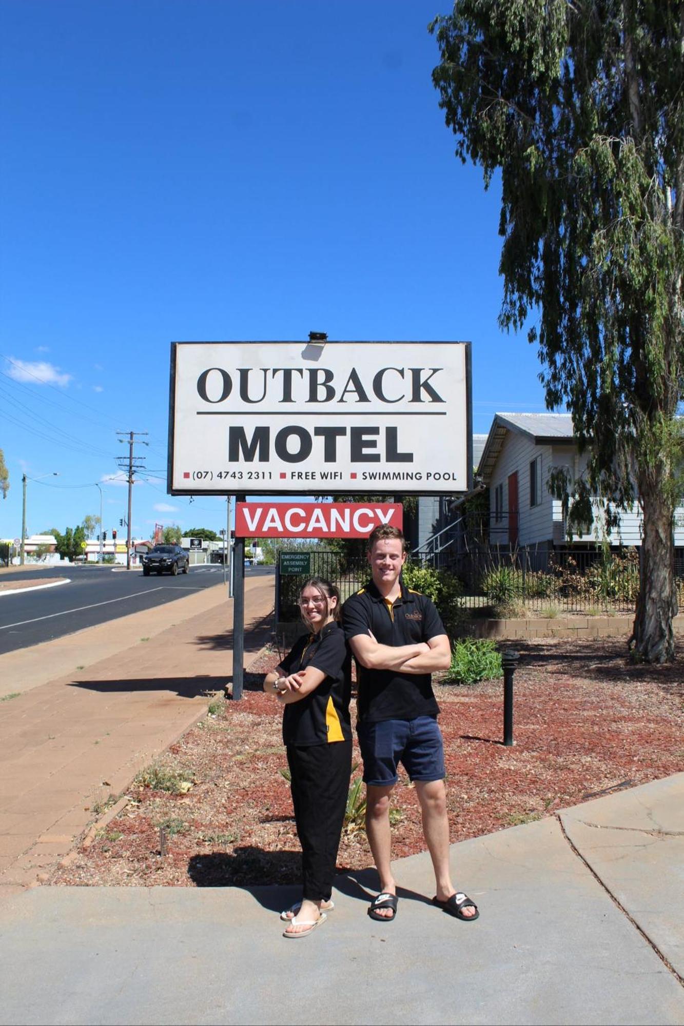 Outback Motel Mt Isa Mount Isa Exterior foto